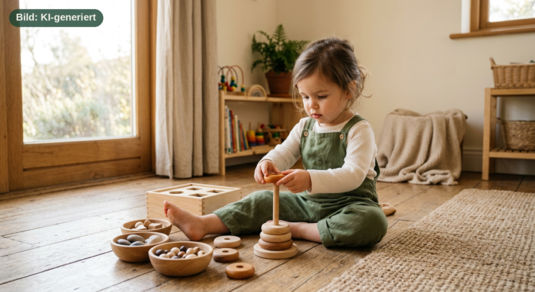 Montessori-Aktivitäten für zuhause: 10 Ideen für jeden Tag