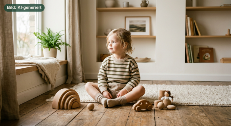 Warum dein Kind sich langweilt — und was Montessori dagegen sagt