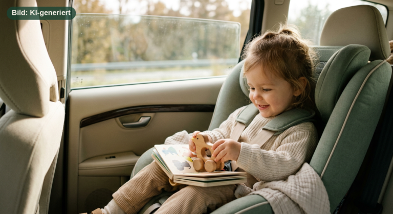 Beschäftigung im Auto: 8 bildschirmfreie Ideen für Kinder