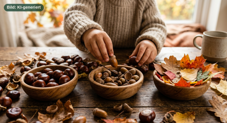 Herbstliche Montessori-Aktivitäten: 10 Ideen für Kinder