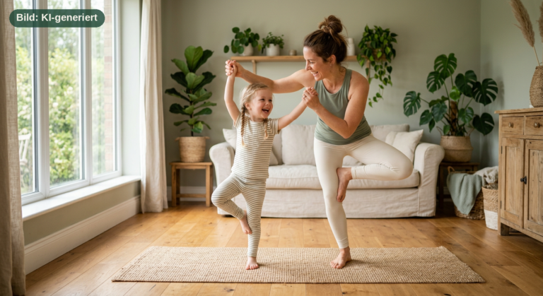 Yoga mit Kindern: Bewegung, Ruhe und Körpergefühl