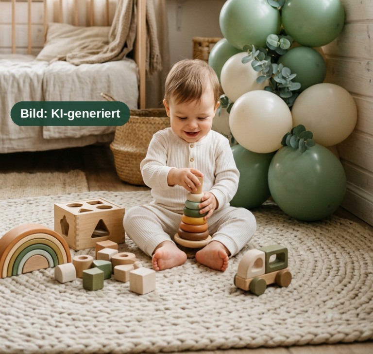 Montessori-Geschenke zum 1. Geburtstag: 10 Ideen