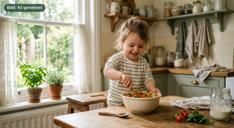 Wenn Kinder beim Essen mäkeln