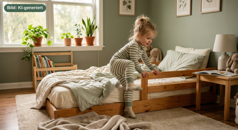 Montessori-Bett (Bodenbett): Kaufkriterien & der Umstieg