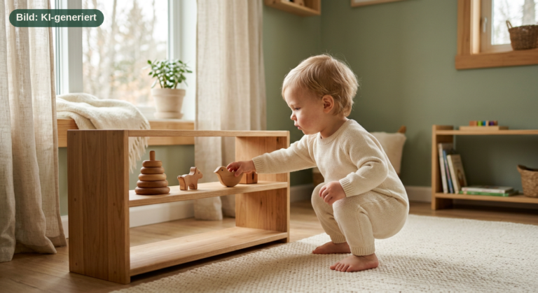 Montessori-Regal: Kaufkriterien & richtiges Befüllen