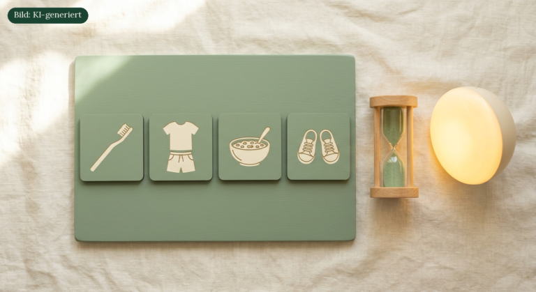 Morgenroutine mit ADHS und Autismus: So gelingt der Start in den Tag