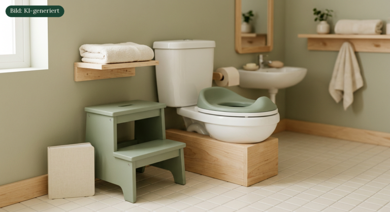 Toilettentraining nach Montessori: Trocken werden ohne Druck