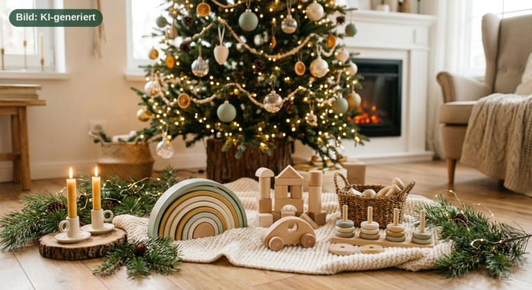 Montessori Weihnachtsgeschenke: 7 Ideen nach Alter sortiert