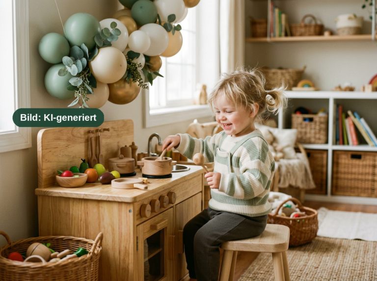 Montessori Geschenke zum 2. Geburtstag: 10 Ideen für Zweijährige